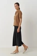 Чорна мідіспідниця FashionYouWant XS/S чорний 43442077 - зображення 3