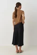 Чорна мідіспідниця FashionYouWant XS/S чорний 43442077 - зображення 4