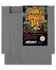 Игра Nintendo NES Double Dragon III: The Sacred Stones Europe Английская Версия Только Картридж Б/У - изображение 1