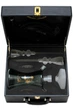 Кальян Ager Temple Mini Black, стеклянный, 36 см, с кейсом 5263597 - изображение 2