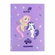 Школьный дневник Kite Little Pony "Маленькие Пони" 16.5х23 см твердая обложка фиолетовый (LP26-262-2) - изображение 1
