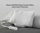 Массажная подушка LERAVAN Neck pillow вибромассажная ткань + пластик серый - изображение 3
