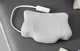 Массажная подушка LERAVAN Neck pillow вибромассажная ткань + пластик серый - изображение 4