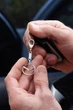 Серебряный брелок Mazda (Мазда) (9010.1) - изображение 2