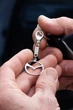 Серебряный брелок Mazda (Мазда) (9010.1) - изображение 3