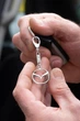 Серебряный брелок Mazda (Мазда) (9010.1) - изображение 4