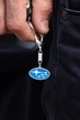 Серебряный брелок Subaru (Субару) (9014.1) - изображение 4
