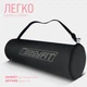 Коврик для йоги и фитнеса EasyFit TPE+TC 6 мм двухслойный + Чехол красный с черным - изображение 6