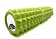 Масажний ролик EasyFit Grid Roller v.2.2 45 см для м'язів та спини з рифленою поверхнею 3D для фітнесу йоги та пілатесу Салатовий - зображення 3