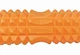 Масажний ролик EasyFit Grid Roller v.2.2 45 см для м'язів та спини з рифленою поверхнею Помаранчевий - зображення 3