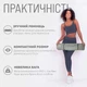 Коврик для йоги и фитнеса EasyFit TPE+TC 6 мм двухслойный + Чехол серый с черным - изображение 2
