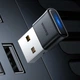 Bluetooth-адаптер Baseus USB 5.0 Adapter (BA04) Black [74326] - зображення 5