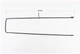 Корзина передняя 28" (сетка), чёрная "Бабочка" TH-158 - изображение 6