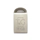 Флеш накопичувач USB 16Gb T&G Metal TG107, Silver, USB 2.0 (TG107-16G) - зображення 1