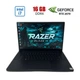 Ігровий ноутбук Б-клас Razer Blade 15 RZ09-0328 / 15.6" (1920x1080) IPS / Intel Core i7-10750H (6 (12) ядер по 2.6 - 5 GHz) / 16 GB DDR4 / 512 GB SSD / nVidia GeForce RTX 2070 Max-Q, 8 GB GDDR6, 256-bit / WebCam б/в - зображення 1