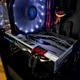 Игровой ПК Zalman i3 Black Tower / Intel Core i5-8400 (6 ядер по 2.8 - 4.0 GHz) / 16 GB DDR4 / 250 GB SSD / AMD Radeon RX 580, 8 GB GDDR5, 256-bit / 750W б/у - изображение 7