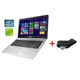 Игровой ноутбук Б-класс Asus K501LX / 15.6" (1920x1080) TN / Intel Core i5-5200U (2 (4) ядра по 2.2 - 2.7 GHz) / 8 GB DDR3 / 1000 GB HDD / nVidia GeForce GTX 950M, 2 GB GDDR5, 128-bit / WebCam / Win 10 Home б/у + Подарок Флеш-накопитель 64GB - изображение 2