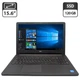 Ноутбук Dell Inspiron 15-3552 / 15.6" (1366x768) TN / Intel Pentium N3710 (4 ядра по 1.6 - 2.56 GHz) / 4 GB DDR3 / 120 GB SSD / Intel HD Graphics / WebCam / DVD-ROM б/в - зображення 1