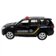 Автомодель Toyota Prado Поліція (колір чорний) (масштаб автомоделі 1:40) - изображение 3