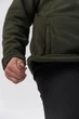Флиска женская Winter теплая на молнии с карманами оливковый 3XL - изображение 4