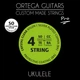 Струны для укулеле сопрано Ortega Custom Pro Crystal Nylon UKPSO, 24-36 - зображення 1