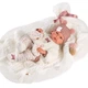 Лялька Llorens 63576 Bimba 35 см у шубці - зображення 3