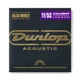 Струны для акустической гитары Dunlop DAB-1152 80-20 Bronze, 11-52 - изображение 1
