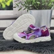 Тапочки детские для девочки Weestep сиреневые 27р (18 см) 5963 - изображение 5