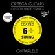 Струны для гитарлеле Ortega GTLS Custom Nylon Coated Select, 26-40 - зображення 1