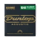 Струны для акустической гитары Dunlop DAB-1048 80-20 Bronze, 10-48 - зображення 1