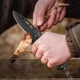 Нож Складной Карманный с огнивом и свистком FIRE FLINT - изображение 6