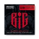 Струны для электрогитары Dunlop BIG-1268 Björn Gelotte Clear Coat Drop Bb, 12-68 - зображення 1