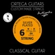 Струны для классической гитары Ortega Custom Authentic Regular Nylon NYA-44N Normal Tension, 28-43 - изображение 1