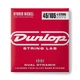 Струны для бас-гитары Dunlop DBHYN-45105 LG Scale Hybrid Nickel Wound, 45-105 - изображение 1