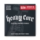 Струны для электрогитары Dunlop DHCN-1254 Nickel Wound Heavy Core Drop B, 12-54 - изображение 1