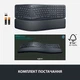 Клавіатура Logitech ERGO K860 for Business Bluetooth/Wireless UA Black (920-010352) [81153] - зображення 6