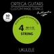 Струны для укулеле сопрано Ortega Custom Authentic Black Nylon UKABKSO, 24-36 - зображення 1