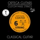 Струны для классической гитары Ortega Custom Pro Coated Crystal Nylon NYP-44N, 28-43 - изображение 1