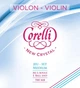 Комплект струн для скрипки Savarez Corelli New Crystal 700-MB Medium (E-ball| ) - зображення 1
