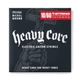 Струни для 7-струнної електрогітари Dunlop DHCN-10607 Nickel Wound Heavy Core, 10-60 - зображення 1