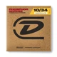 Струны для мандолины Dunlop DMP-1034 Phosphor Bronze, 10-34 - зображення 1