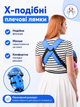 Рюкзак-кенгуру Умка №8 3 положения переноски (лицом, спиной, лёжа), до 15 кг, от 2 месяцев Синий - изображение 5
