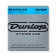 Струни для 5-струнної бас-гітари Dunlop DBMMS-45125 Marcus Miller Super Bright Stainless Steel, 45-125 - зображення 1