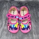 Тапочки детские для девочки Weestep розовые 29р (19,2 см) 5963 - изображение 7