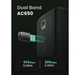 Адаптер Ugreen CM448 AC650 11ac Dual-Band Wi-Fi USB Adapter (20204) - зображення 2
