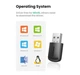 Адаптер Ugreen CM448 AC650 11ac Dual-Band Wi-Fi USB Adapter (20204) - зображення 3