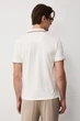 Поло мужское slim fit молочное Medicine L - изображение 3