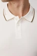 Поло мужское slim fit молочное Medicine L - изображение 5