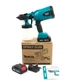Аккумуляторный краскопульт Makita 24V 5Ah, электрический краскопульт для краски и лака - изображение 6