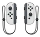 Портативна ігрова приставка Nintendo Switch OLED with White Joy-Con [61042] - зображення 5